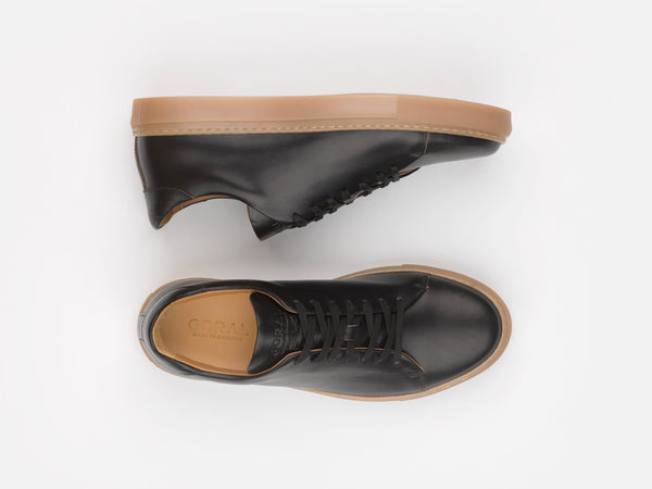 The Mellor II Horween Black womens