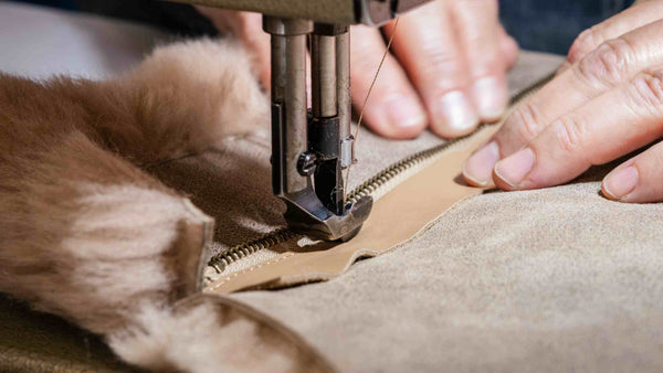 BEHIND THE SCENES | MAKING THE SHEARLING LEATHER JACKET