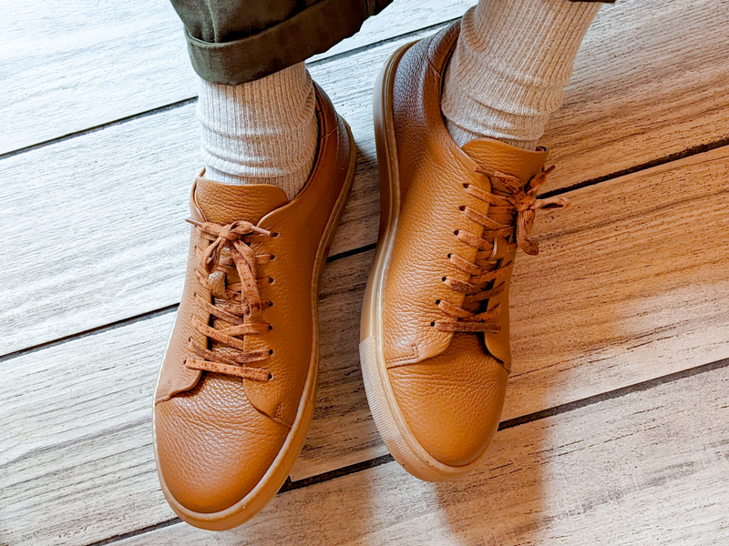 The Mellor II Sneaker - Mastrotto Adria Lion Leather