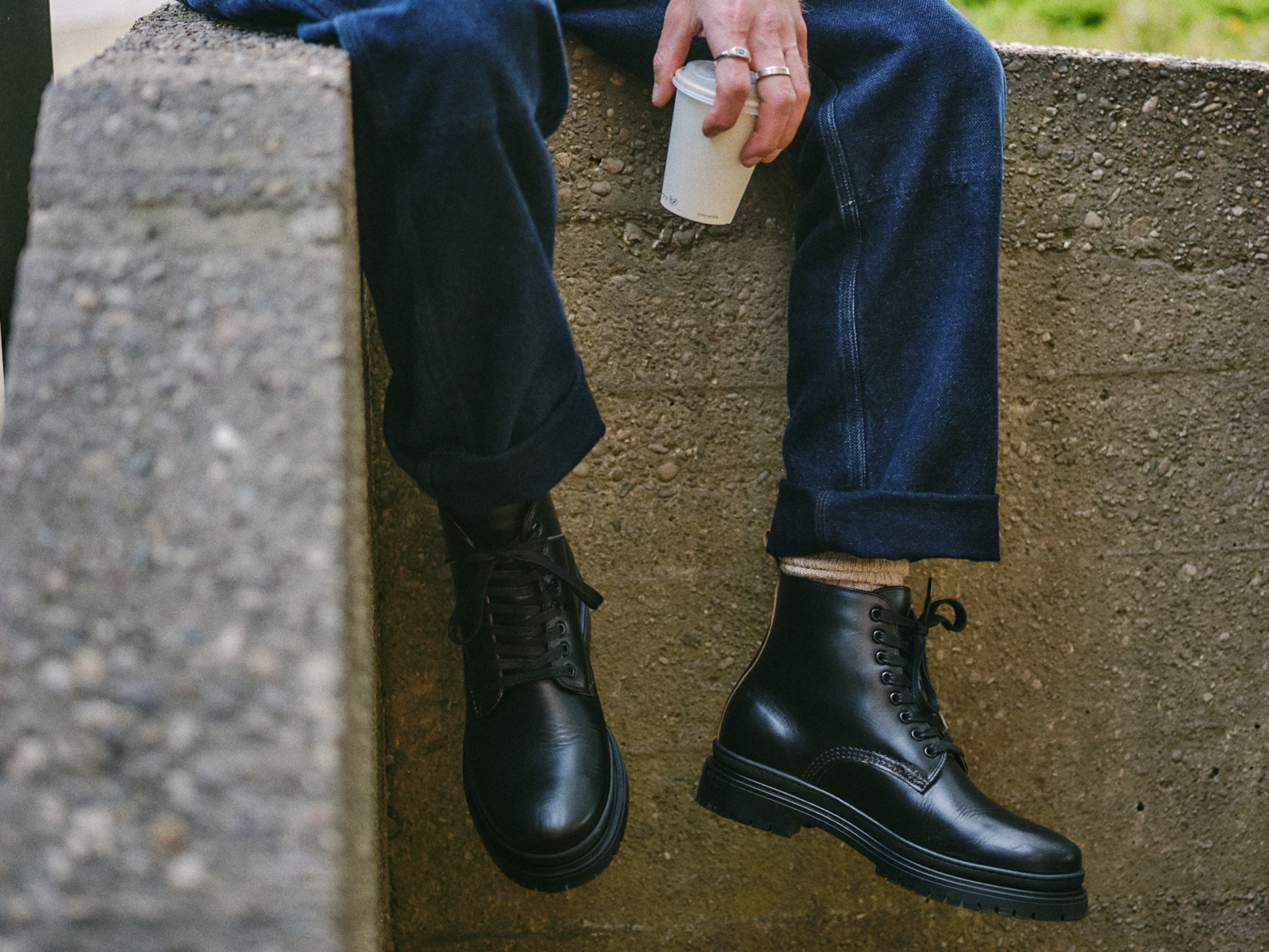 The Sharman - Horween Black