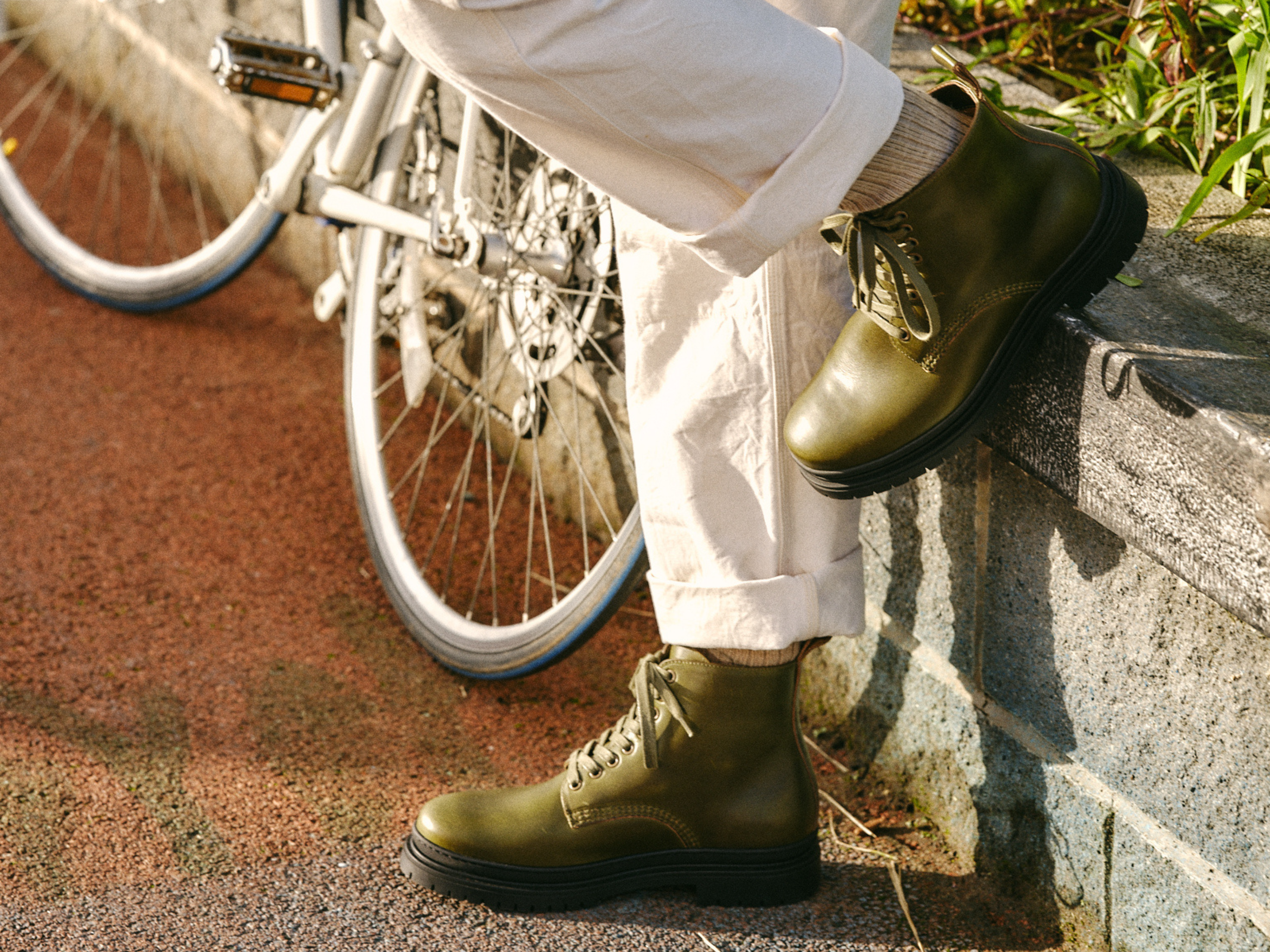 The Sharman Boot - Horween Forest Green Leather