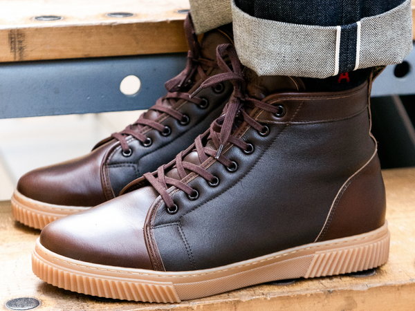 The "MUGGS" 2.0 - Horween Dark Brown Leather (pre-order)