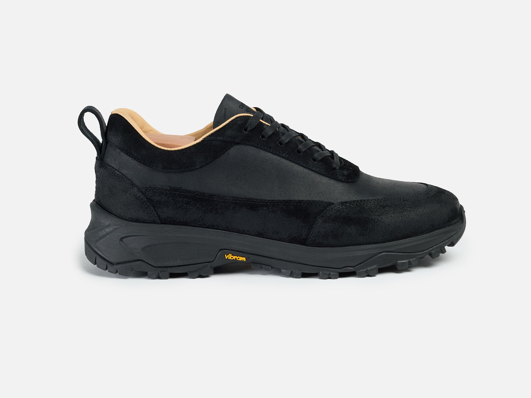 Samara Vibram Sneaker - Waxy Commander Black