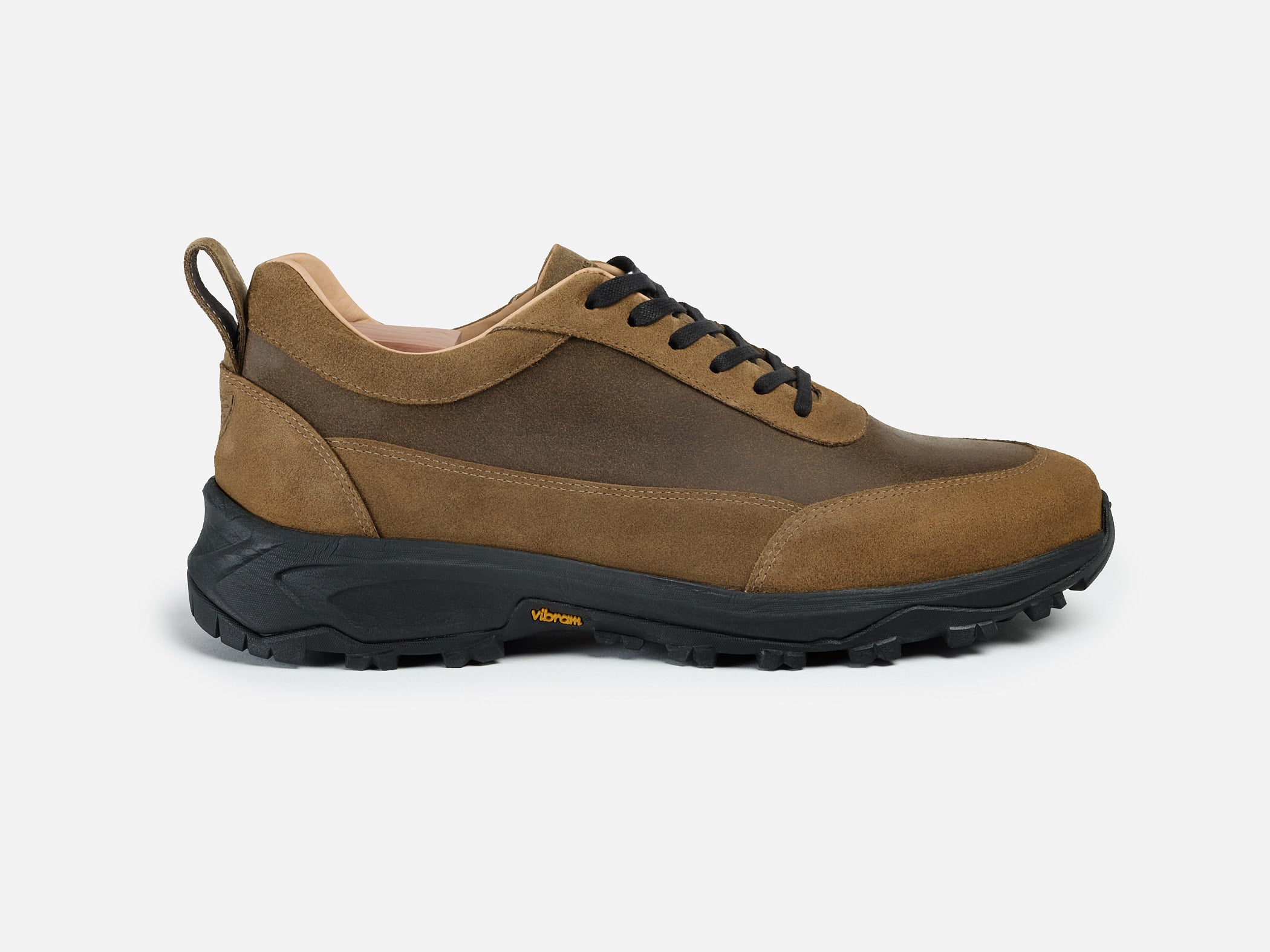 Samara Vibram Sneaker - Waxy Commander Light Brown