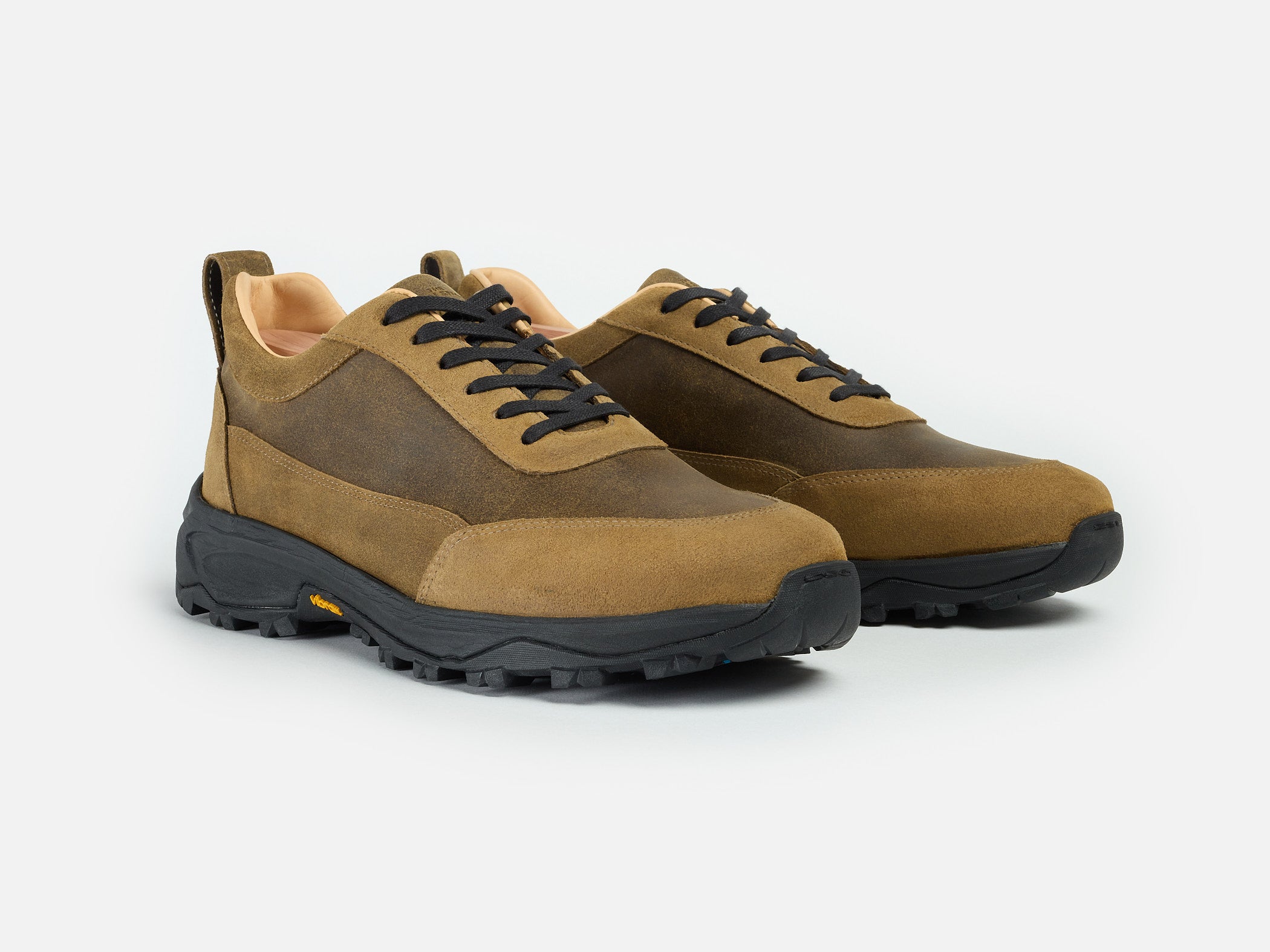 Samara Vibram Sneaker - Waxy Commander Light Brown