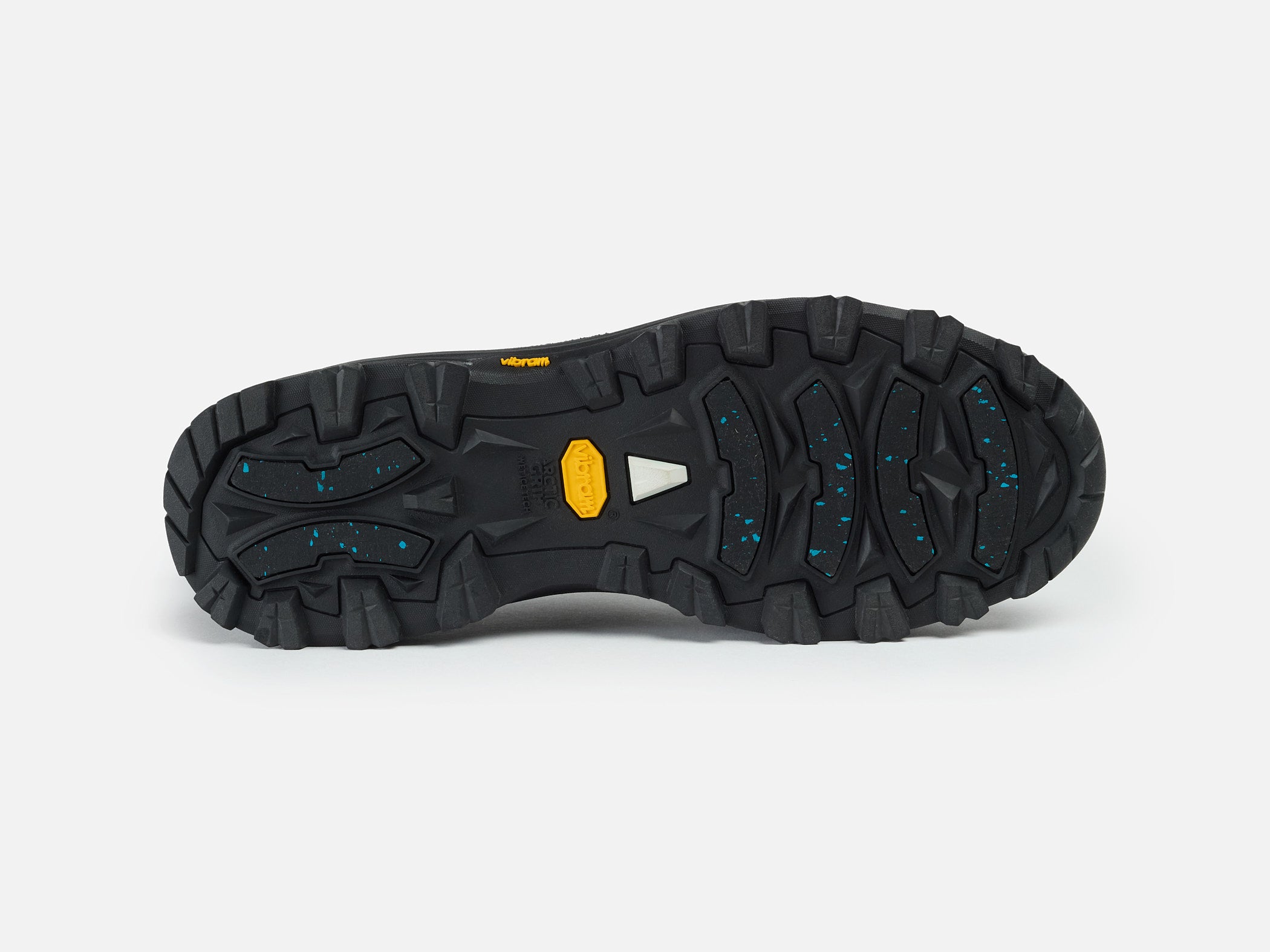 Samara Vibram Sneaker - Waxy Commander Black