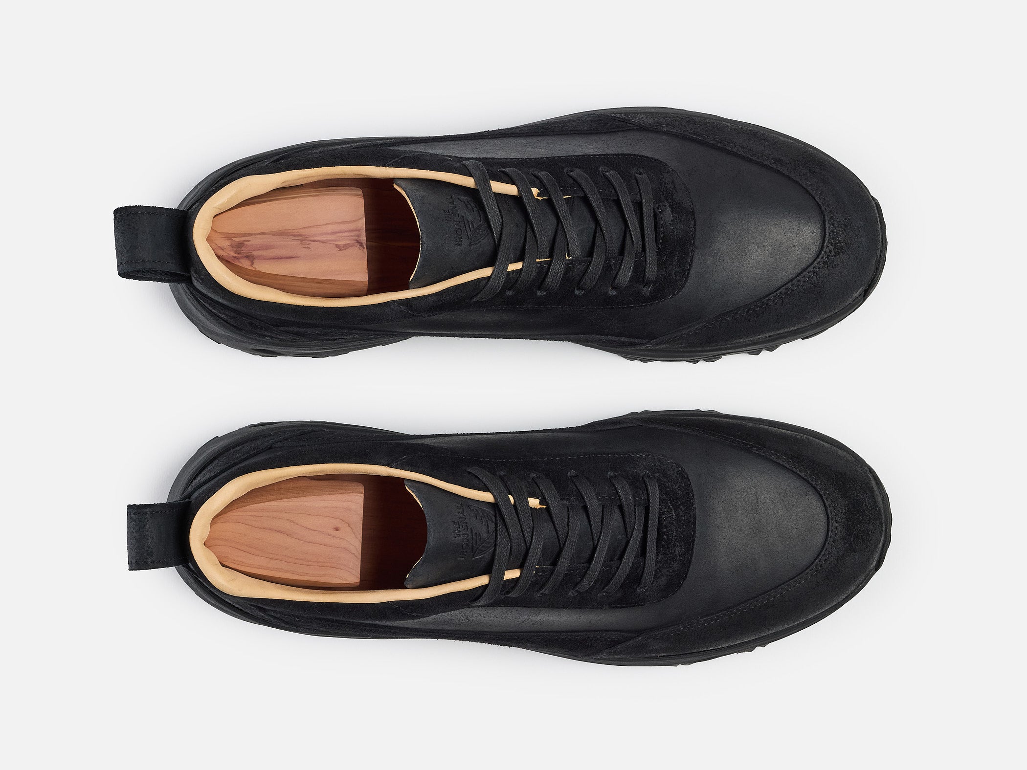 Samara Vibram Sneaker - Waxy Commander Black