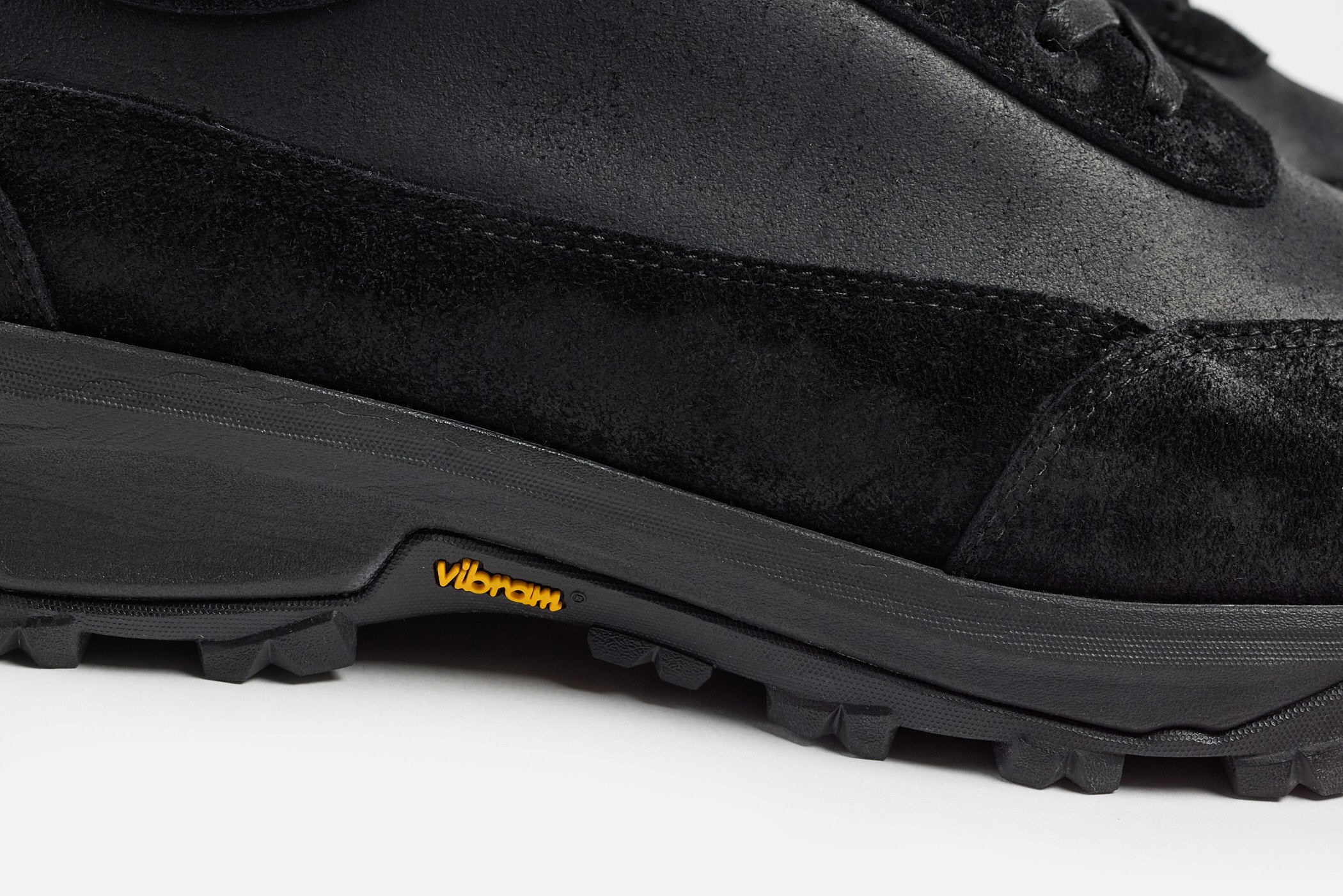 Samara Vibram Sneaker - Waxy Commander Black