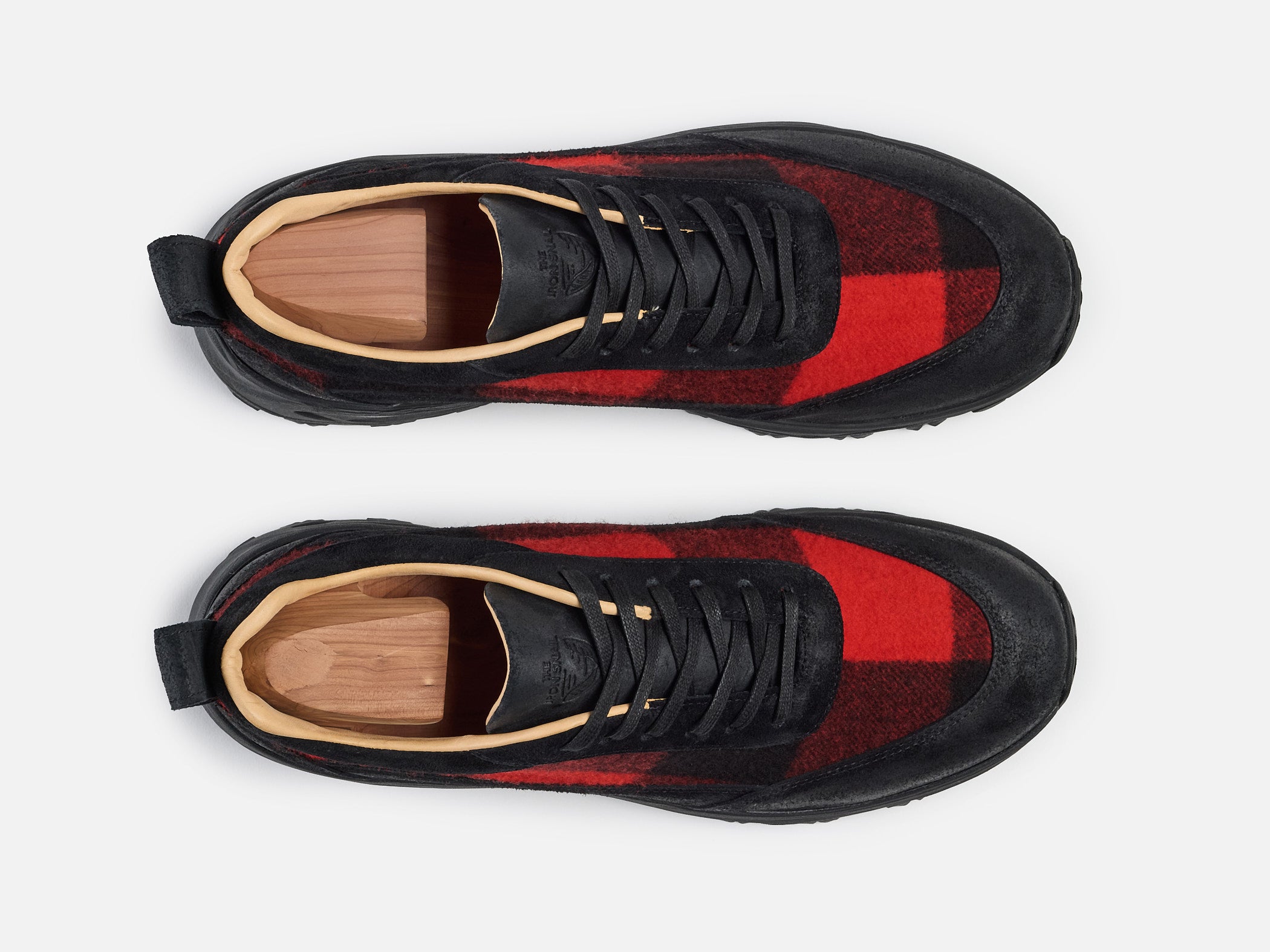 Samara Vibram Sneaker - American Wool Red Plaid