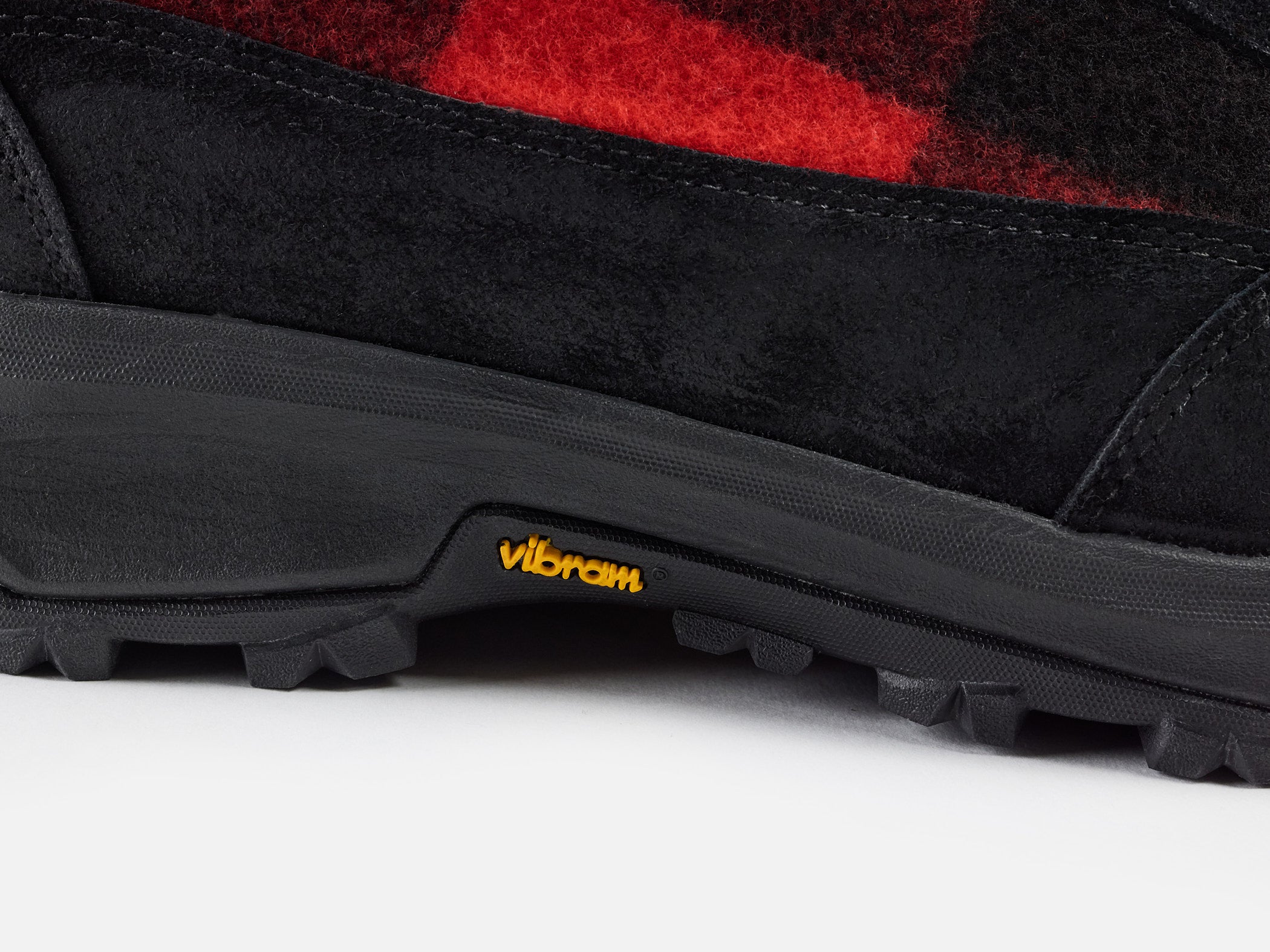 Samara Vibram Sneaker - American Wool Red Plaid