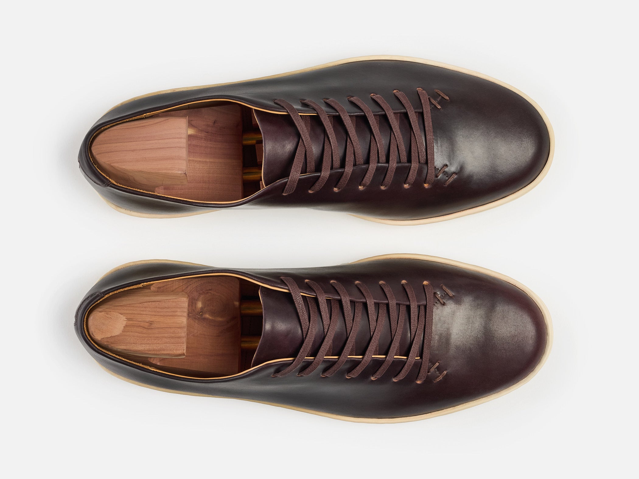 Hanley Sneaker - Shell Cordovan No 8