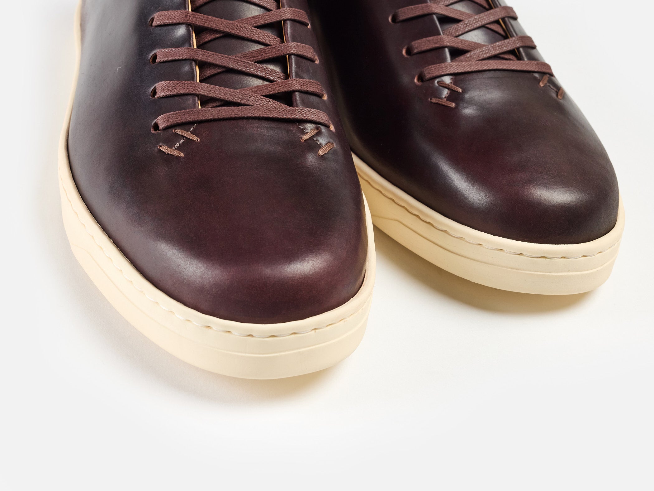 Hanley Sneaker - Shell Cordovan No 8