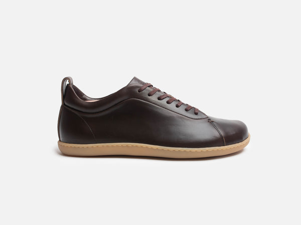 Rose Anvil X GORAL SMUGS Barefoot Low Top Horween Dark Brown Leather Sneaker PRE-ORDER