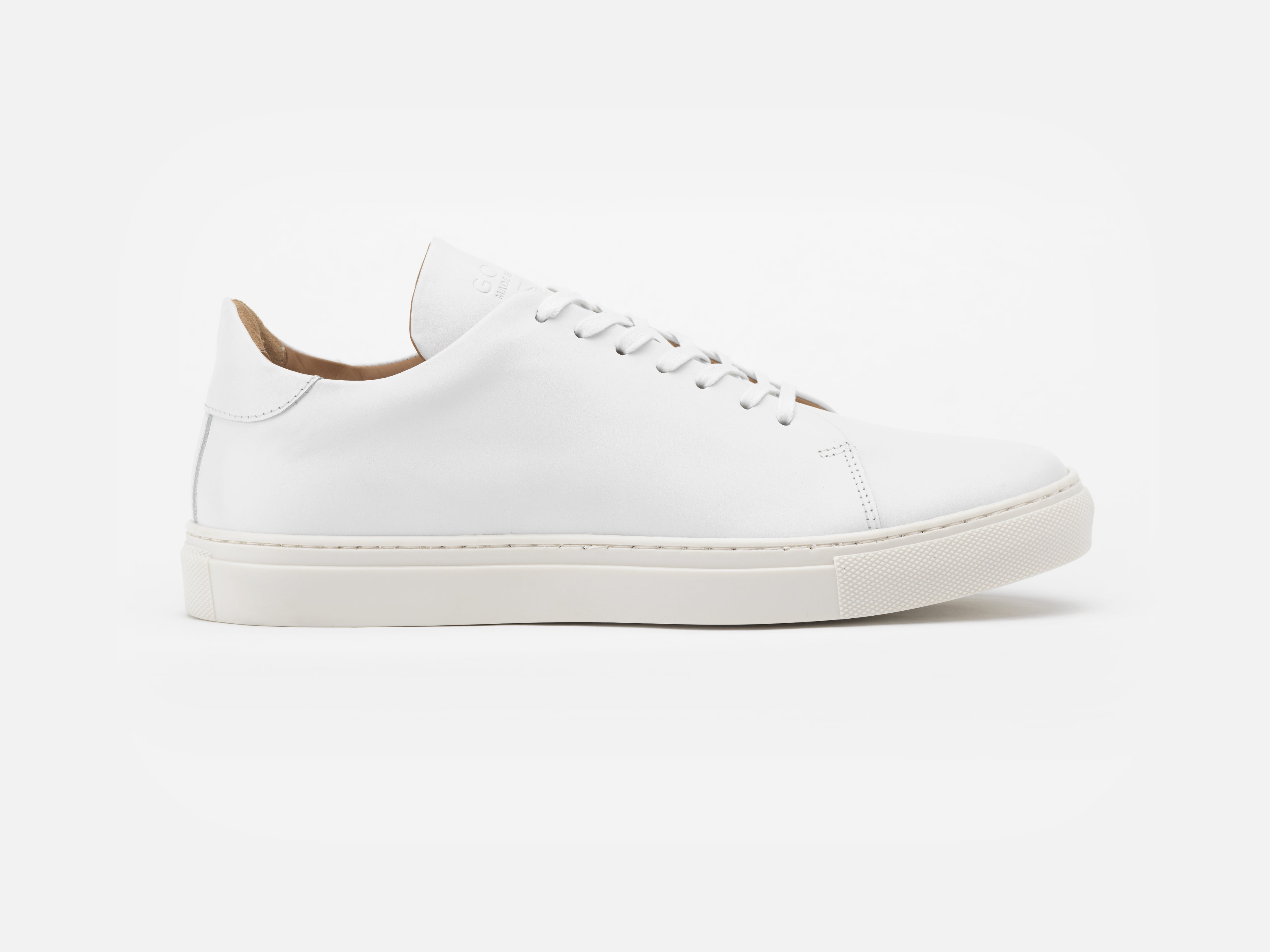 The Mellor II Sneakers - Calfskin White Leather