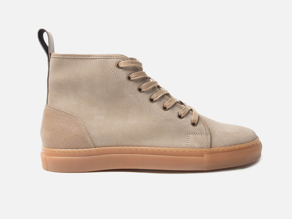 Rose Anvil X GORAL SMUGS High Top Sneaker 2.0 - Natural Repello CFS