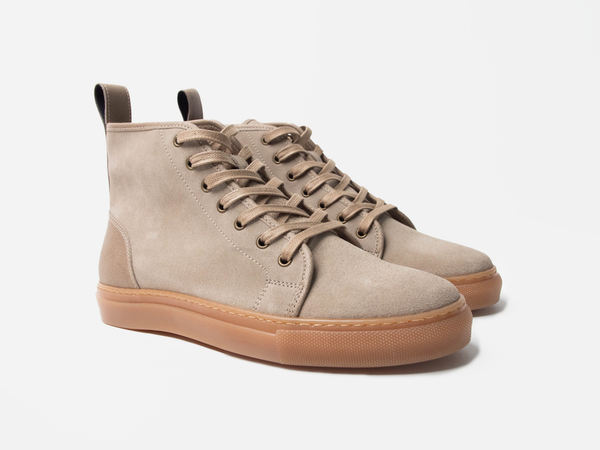 Rose Anvil X GORAL SMUGS High Top Sneaker 2.0 - Natural Repello CFS