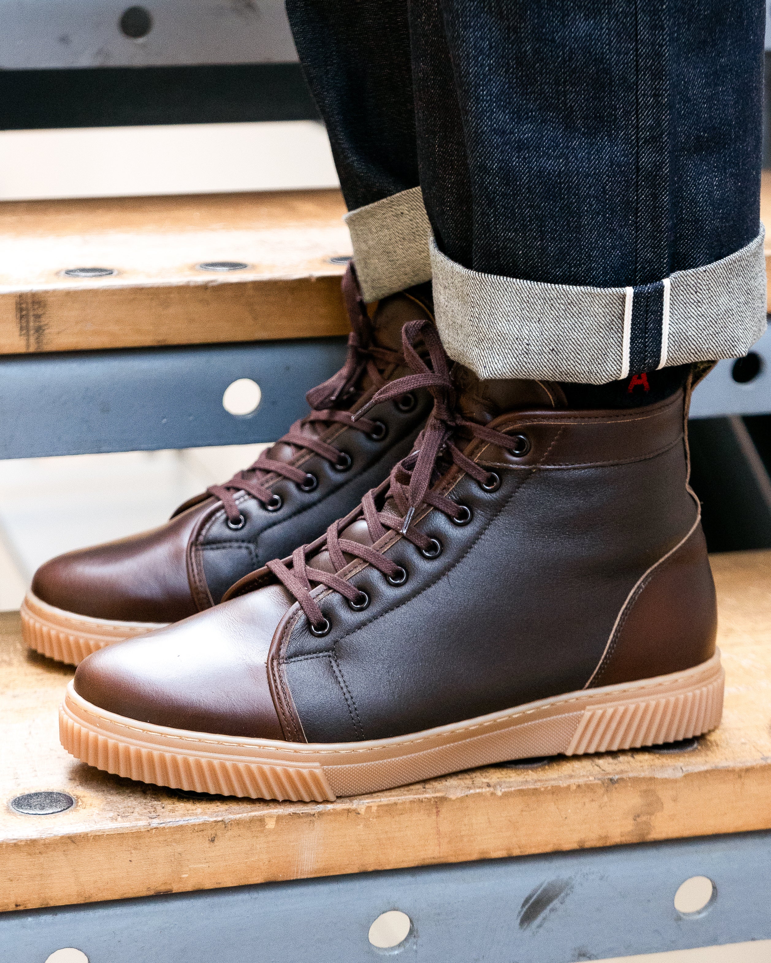 The "MUGGS" 2.0 - Horween Dark Brown (pre-order)