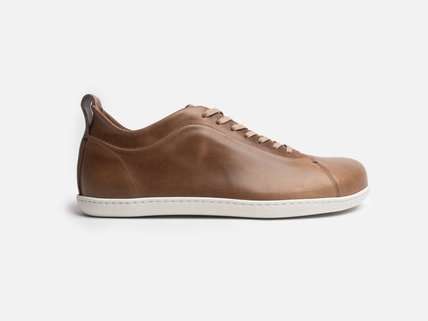 Rose Anvil X GORAL SMUGS Barefoot Low Top Horween Natural Leather Sneaker PRE-ORDER