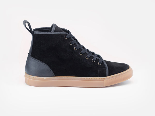 Rose Anvil X GORAL SMUGS High Top Sneaker 2.0 - Black Repello CFS