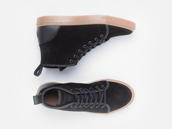 Rose Anvil X GORAL SMUGS High Top Sneaker 2.0 - Black Repello CFS