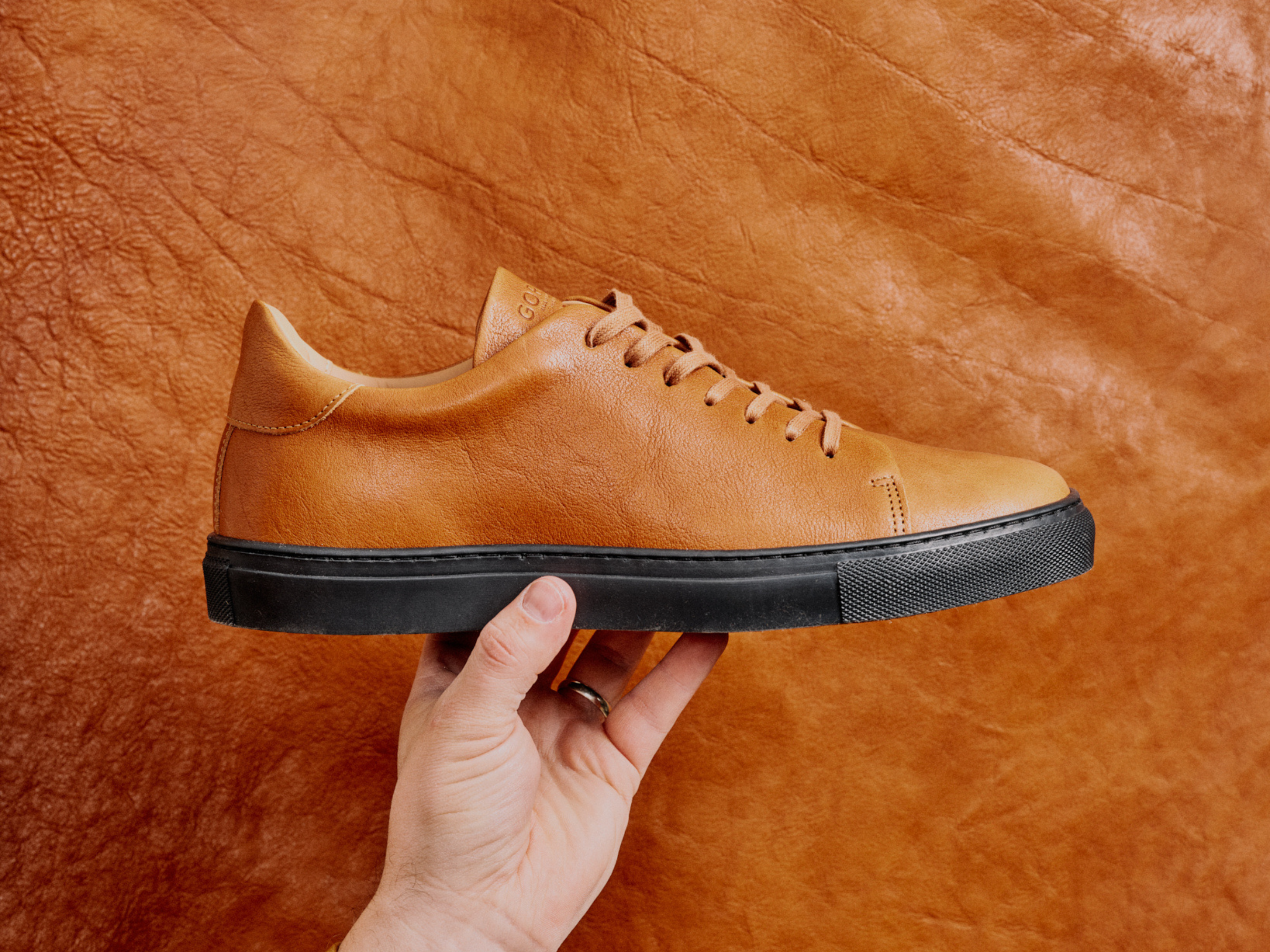 The Mellor II Sneaker - W Kogashi Khaki Leather