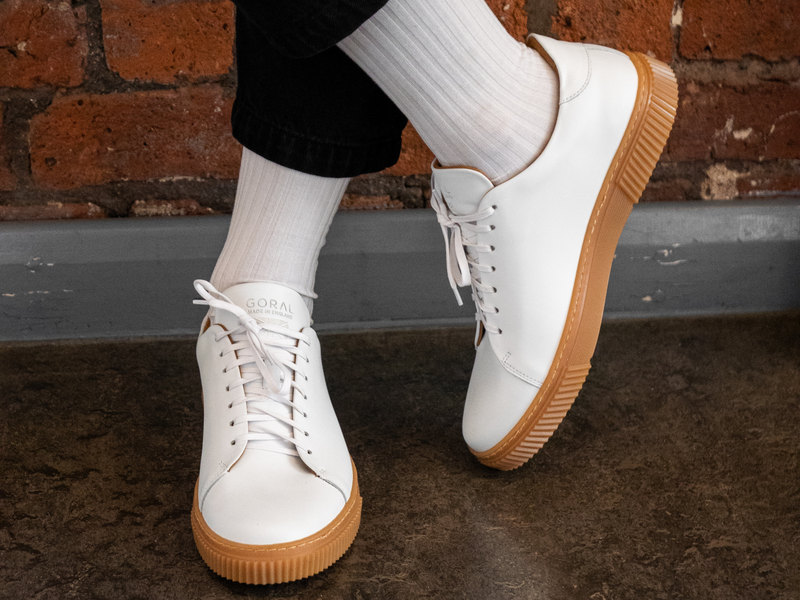 The Mellor II Sneakers - Calfskin White Leather (Winter Sole)