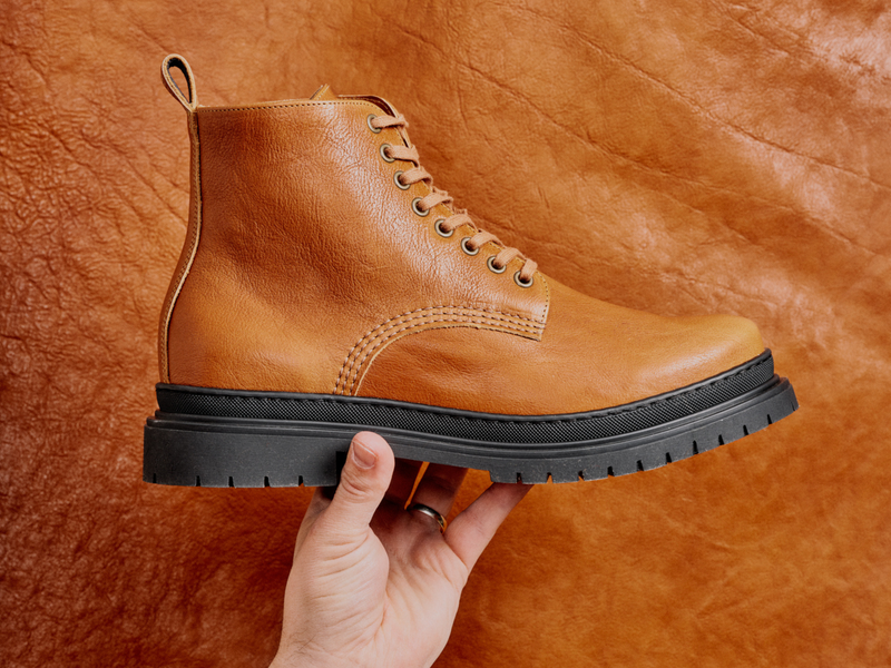 The Sharman Boot - W Kogashi Khaki Leather