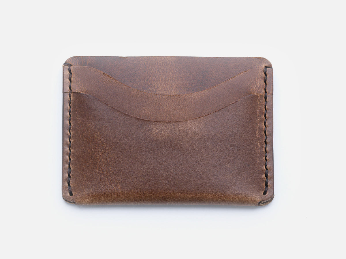 Horween Natural Card Holder