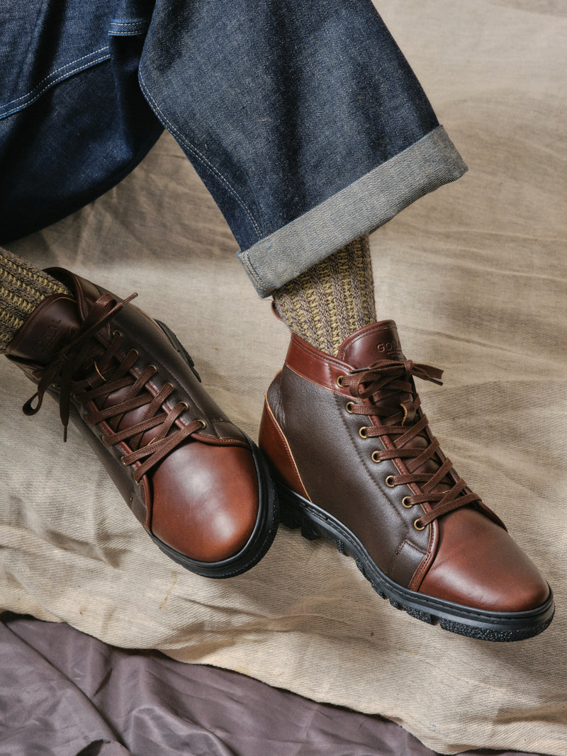 The "MUGGS" 2.0 - Horween Dark Brown (pre-order)