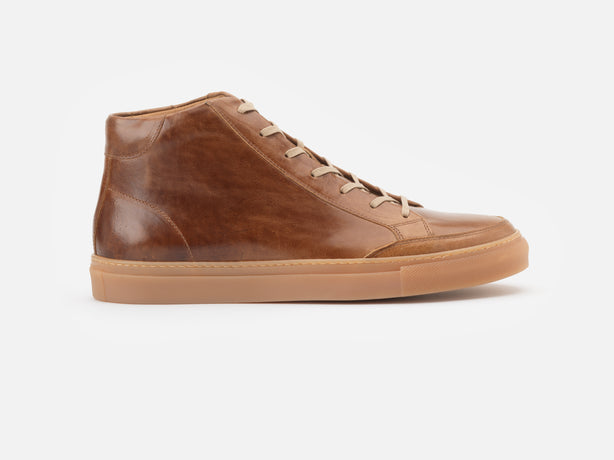 Suede high top sneakers on sale mens